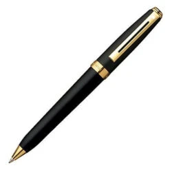 Sheaffer Prelude Ballpoint Pen - Black Lacquer & Gold