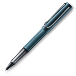 Lamy Al-Star Special Edition Velvet Rollerball Pen, Petrol