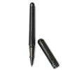 Pineider Avatar Rollerball Pen, Gloss Black W/ Black Trim