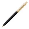 Sheaffer Sentinel Signature Ballpoint Pen, Black Fluted Gold Tone