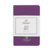 Pineider Notes Jazz Notebook, 80 Pages, 80 Gr Blank White Paper, Lilac