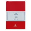 Pineider Blues Notebook, A5, 192 Blank Pages, 55gr Paper, Coral