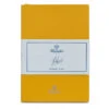 Pineider Blues Notebook, A5, 192 Blank Pages, 55gr Paper, Yellow