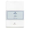 Pineider Blues Notebook, A5, 192 Blank Pages, 55gr Paper, White