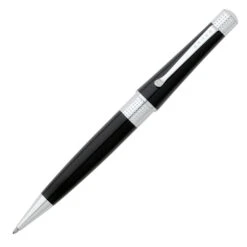 Cross® Cross Beverly Ballpoint Pen, Black Lacquer & Chrome