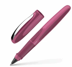 Schneider® Schneider Ray Cartridge Filled Rollerball Pen, Boysenberry
