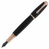 Monteverde Super Mega Carbon Fiber Fountain Pen, Rose Gold Trim