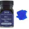 Monteverde 30ml Special Edition Fountain Pen Ink Bottle, DC Supershow Blue