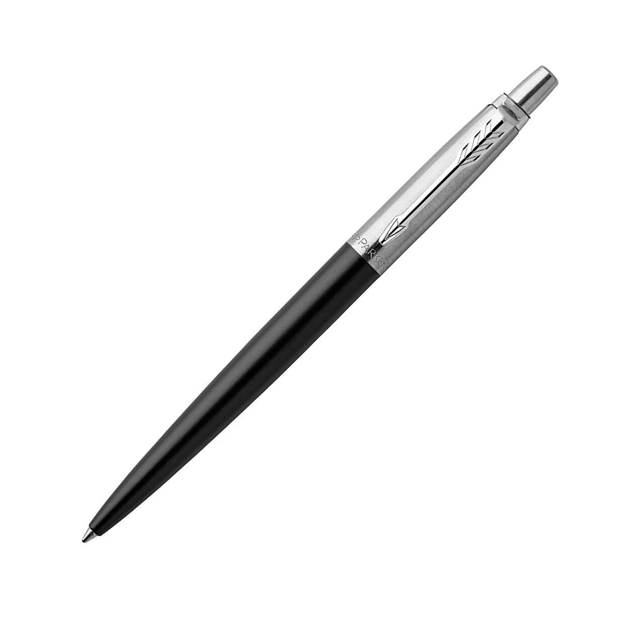 Parker® Parker Jotter Ballpoint Pen, Gel Ink, Black & Chrome 1 Parker® Parker Jotter Ballpoint Pen, Gel Ink, Black & Chrome