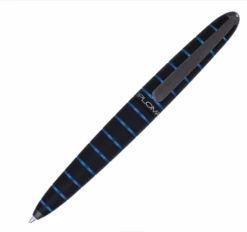 Diplomat Elox Ring Black/Blue, Ballpoint Pen