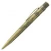 Retro 51 Okkto Rocketeer Tornado Rollerball Pen, Rocketeer Brass