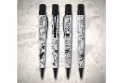 Retro 51 Okkto Rocketeer First Flight Tornado Rollerball Pen, Black & White -Office Supply Shop f3dd7c24 44f9 502b a092 80b91df9e35c