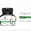 Diplomat Octopus Fountain Pen Ink Bottle, 30ml, Moss Green