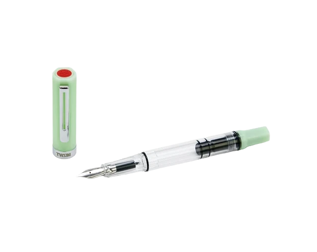 TWSBI ECO Fountain Pen, Jade 1 TWSBI ECO Fountain Pen, Jade