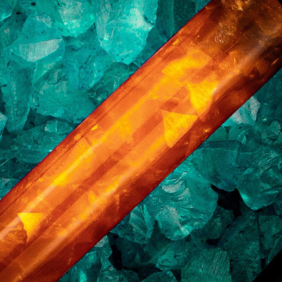 Conklin Duragraph Doue Orange Nights Fountain Pen 3 Conklin Duragraph Doue Orange Nights Fountain Pen - Image 3