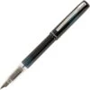 Platinum Prefounte Fountain Pen, Graphite Blue