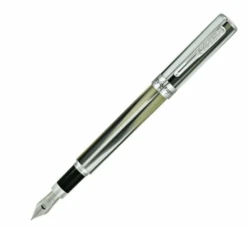 Conklin Stylograph Fountain Pen, Polar White