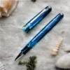 Tibaldi N60 Limited Edition Rollerball Pen, Bora Bora, Palladium Trim