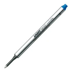 Lamy M66 Rollerball Pen Refill, Blue Medium