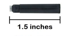 24 Standard International Short Fountain Pen Ink Cartridges, Rustic Brown -Office Supply Shop s l1600 4 2a30c947 3732 4b38 b92a eb32fed84b3f
