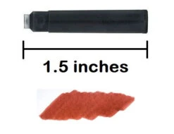 24 Standard International Short Fountain Pen Ink Cartridges, Dragon Red -Office Supply Shop s l1600 4 9720b8e6 b9f5 44d2 a818 04c2a7200658