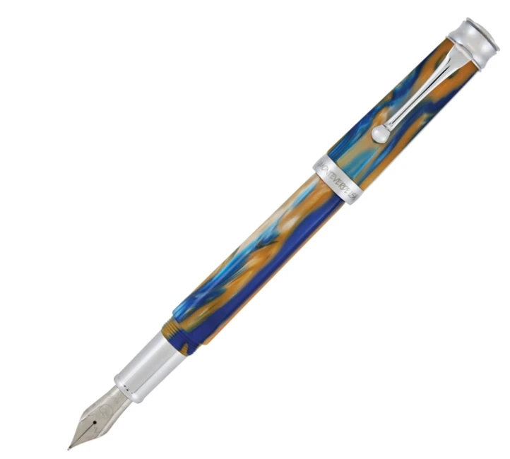 Monteverde Essenza Fountain Pen, Sunny Skies 1 Monteverde Essenza Fountain Pen, Sunny Skies