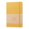 Nebula Premium Notepad, 90g White Paper, Cozy Yellow