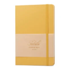 Nebula Premium Notepad, 90g White Paper, Cozy Yellow