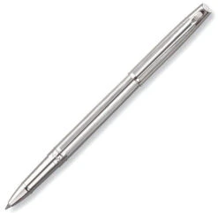 Caran D'Ache Madison Cisele Silver & Rhodium Plated Rollerball Pen - #4670.286