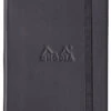 Rhodia Boutique Webnotebooks Bound 5 1/2 X 8 1/4 Dot Grid Black 96 Sheets