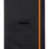 Rhodia Goalbook Journal, Dot Grid Paper, A5 Size, Black