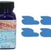 Noodlers Fountain Pen Ink Bottle - Eternal Polar Blue